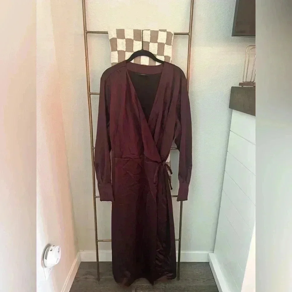 Alfani Wrap Dress‎ size 16